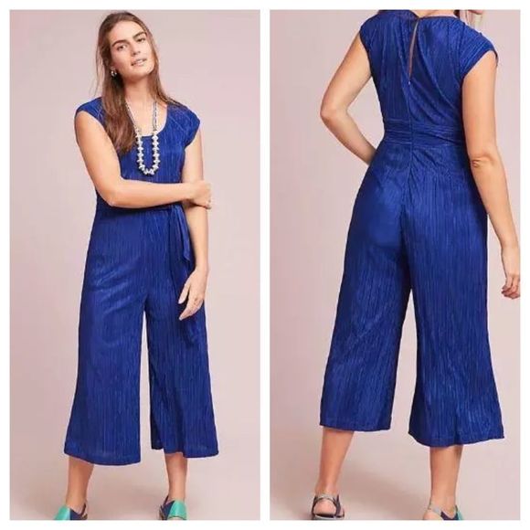 ANTHROPOLOGIE sonata jumpsuit - Picture 3 of 4